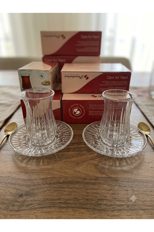 Echo 12-Piece Tea Set (Original)