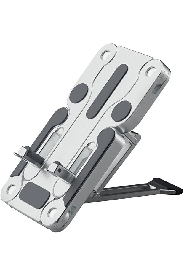 Stendex F5 Premium Aluminum Laptop Stand, Foldable and Adjustable, Portable Multi-Mobile Multi-Angle