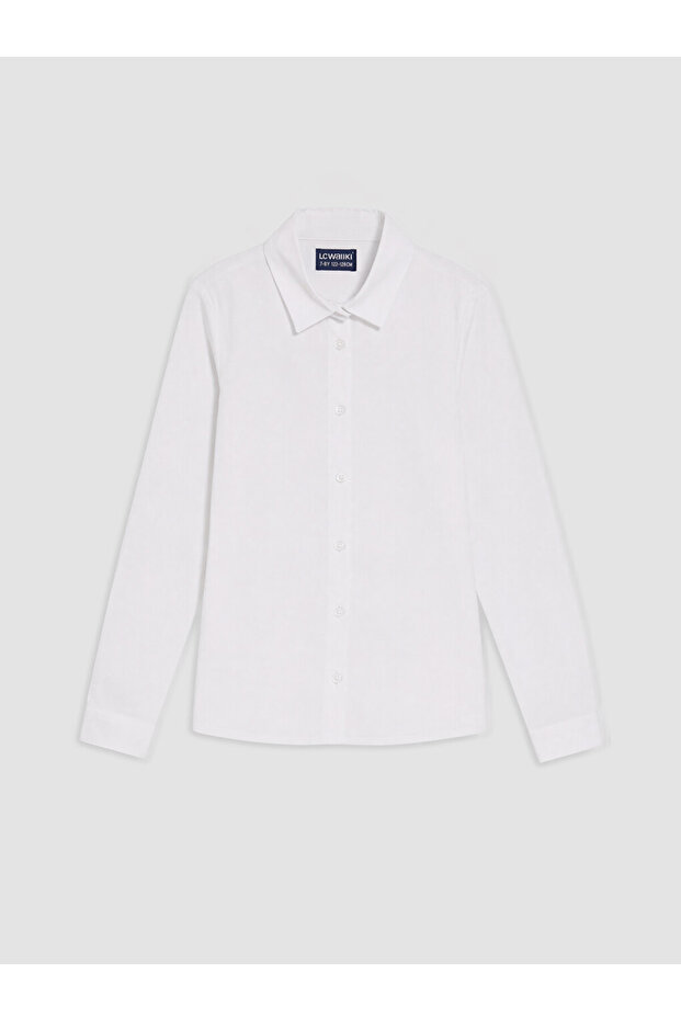 Esvab • Modern & Distinctive Girls' Poplin Shirt