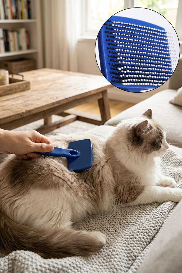 Cat Dog Hair Collector Comb Pet Brush Pet Comb