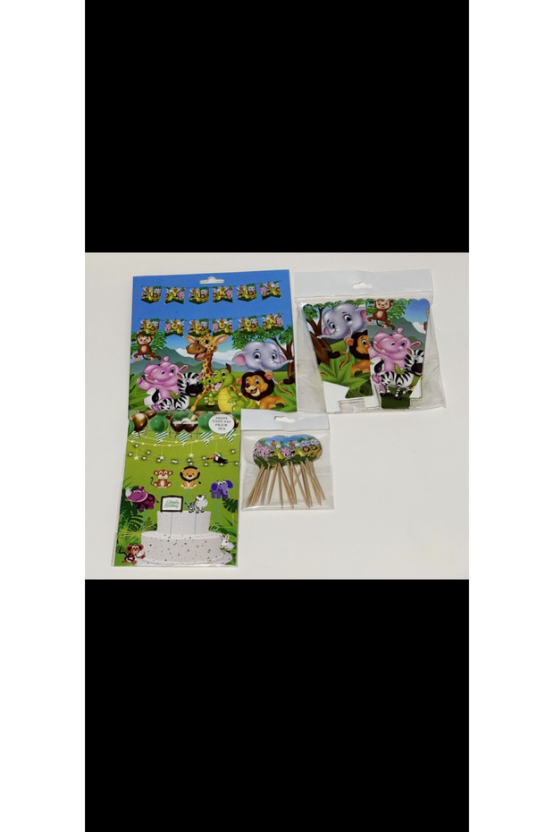 Safari Party Themed Set