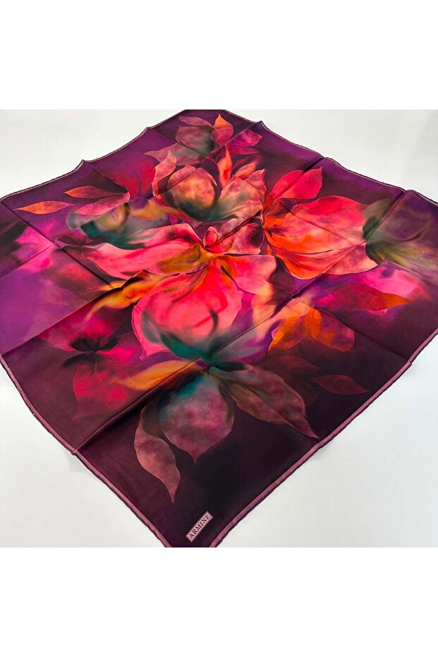 Sura Silk Scarf 2026-2027 Latest Spring Winter Pkf9603D-03