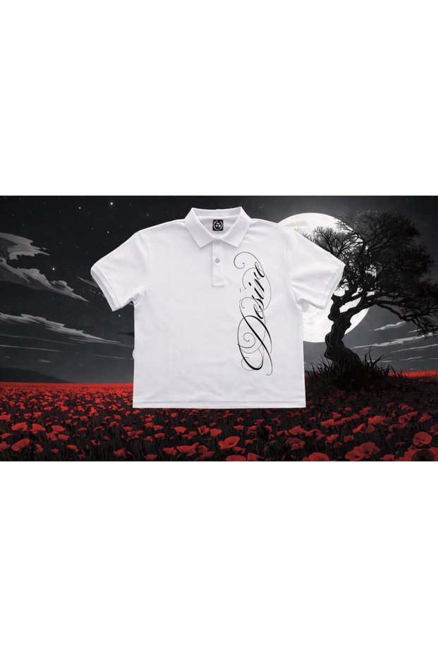 Collared Harajuka Y2K T-Shirt Printed Series1111