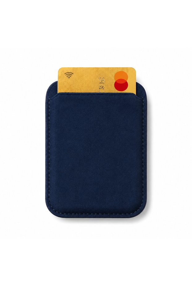 Premium Velvet Magnetic Wallet Card Holder Compatible with All Series Supported by Magsafe, with Special Box