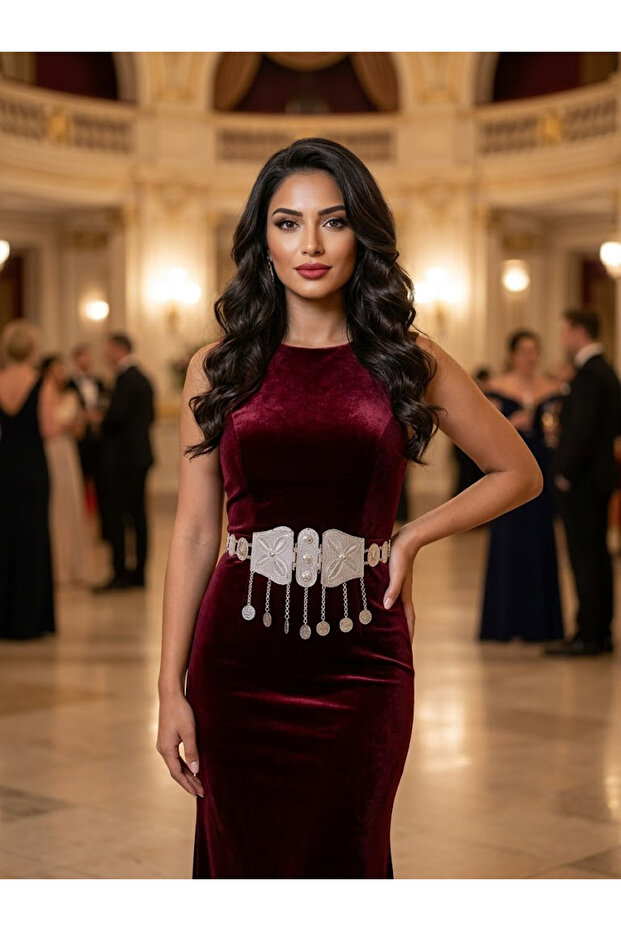 Bosnian Albanian Women's Metal Belt