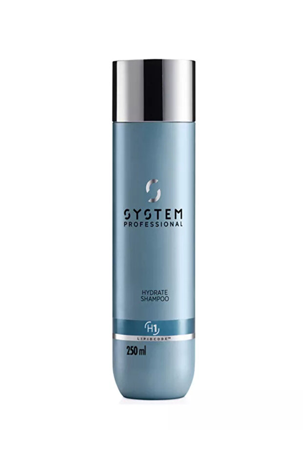 System Professional Extra X1S Anti-Yellow Blue Shampoo for Blonde and White Hair 250ml