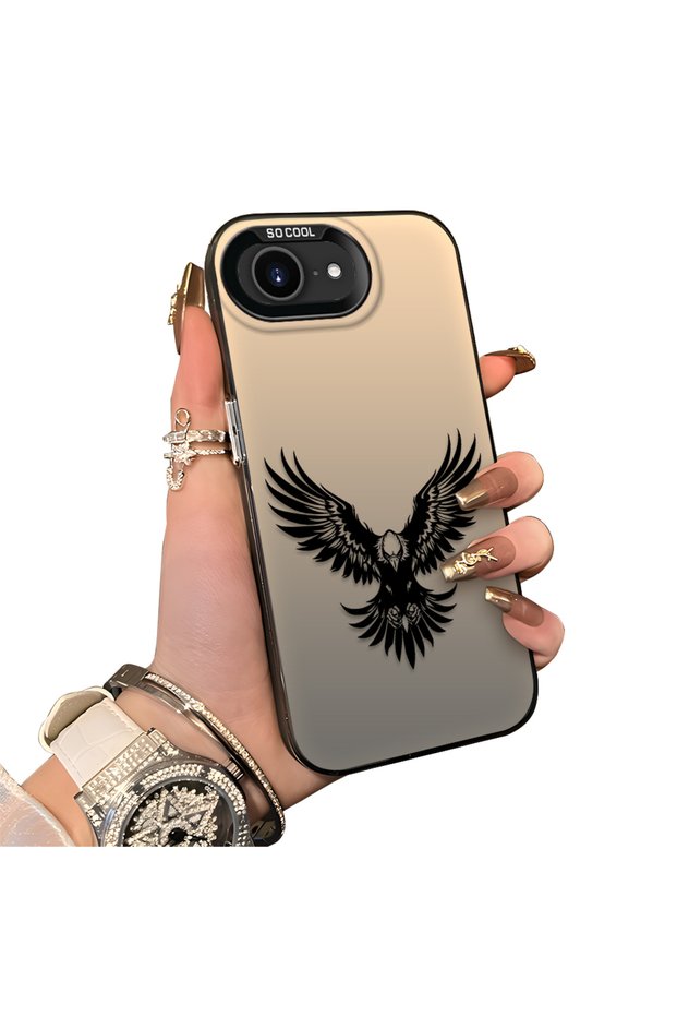 حافظة حماية للعدسات من السيليكون الصلب الأكريليكي المتوافق مع iPhone 17E