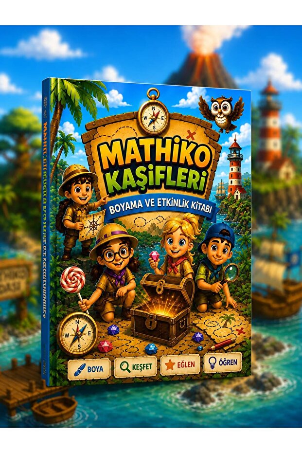 KAŞİF BOYAMA KİTABI