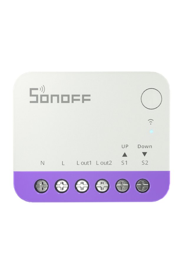 Comutator inteligent mini Wi-Fi wireless pentru casă inteligentă