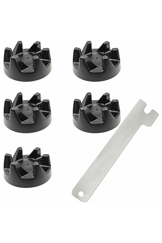 Rubber Mixer Coupling Gear Clutches with Disassembly Tool, for KitchenAid 9704230