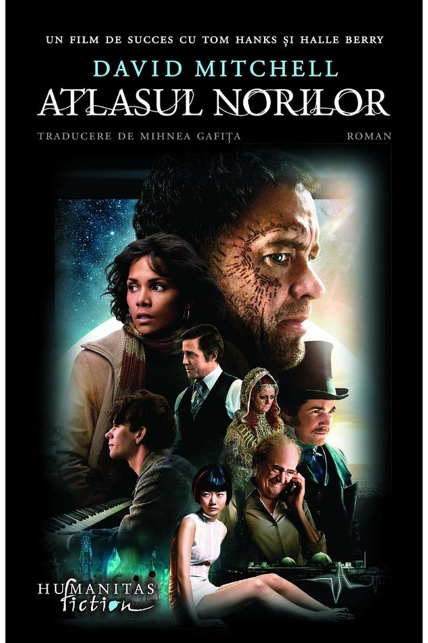 Atlasul norilor - David Mitchell