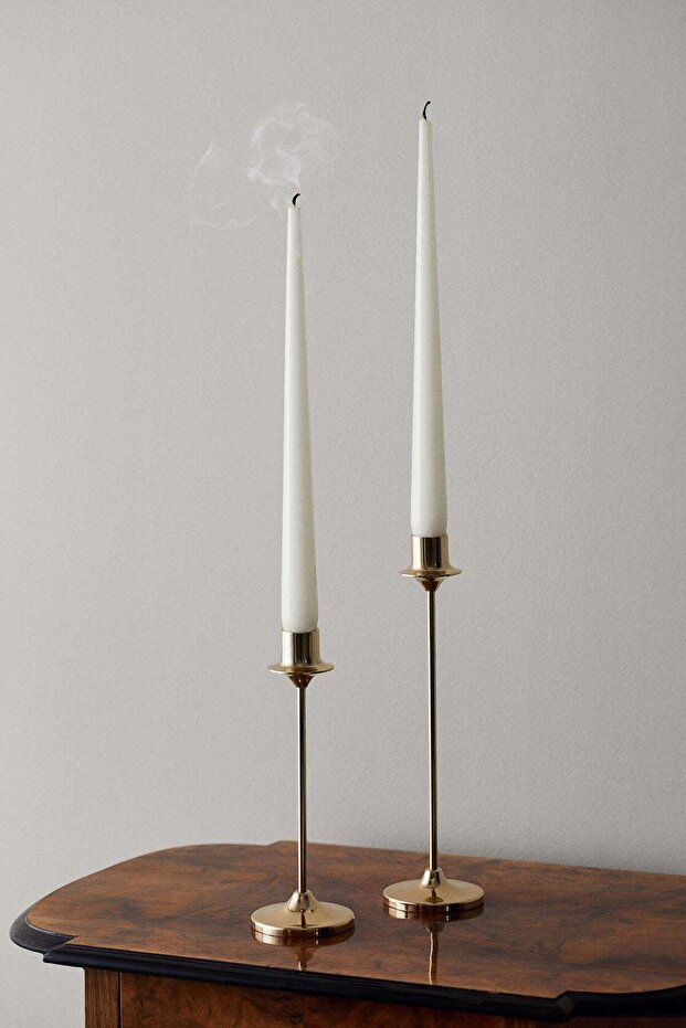 Metal candlestick