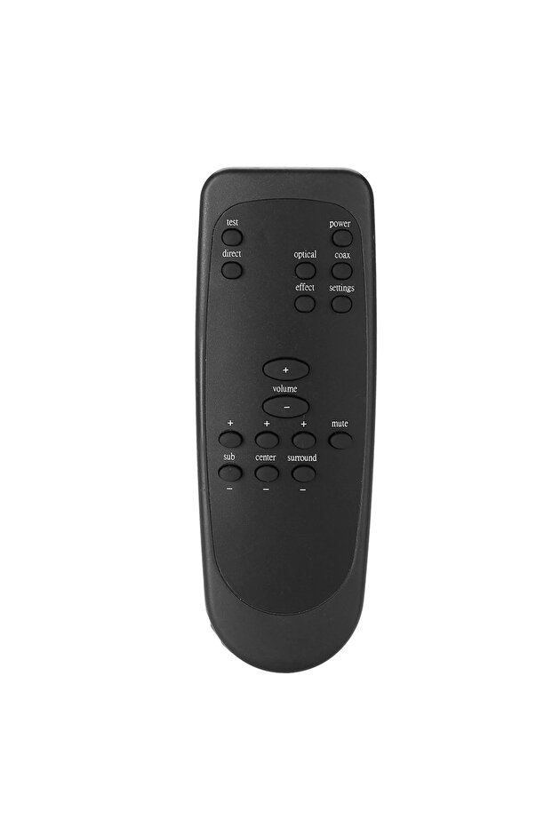 Replacement remote control for Logitech Z-5500, Z-680, Z-5400, and Z-5450 speakers