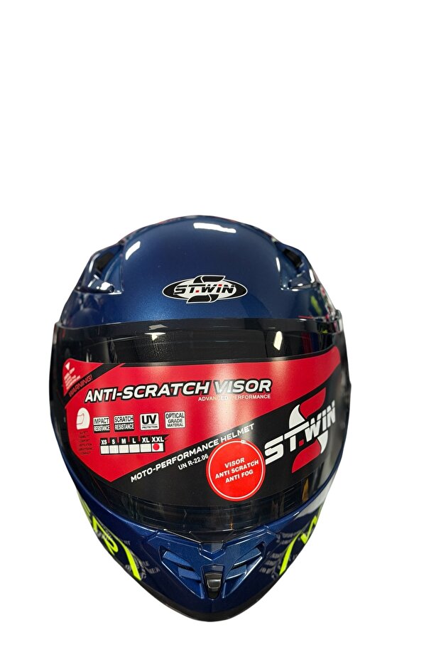 ST WİN WINNER FULL FACE KASK