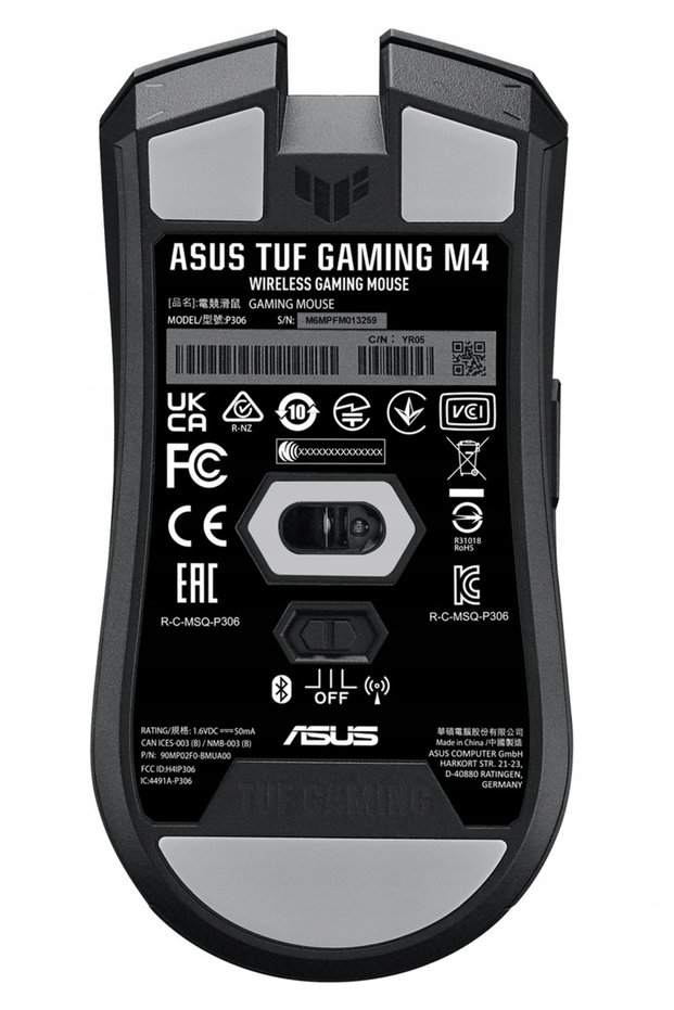 Mysz TUF Gaming M4 Wireless