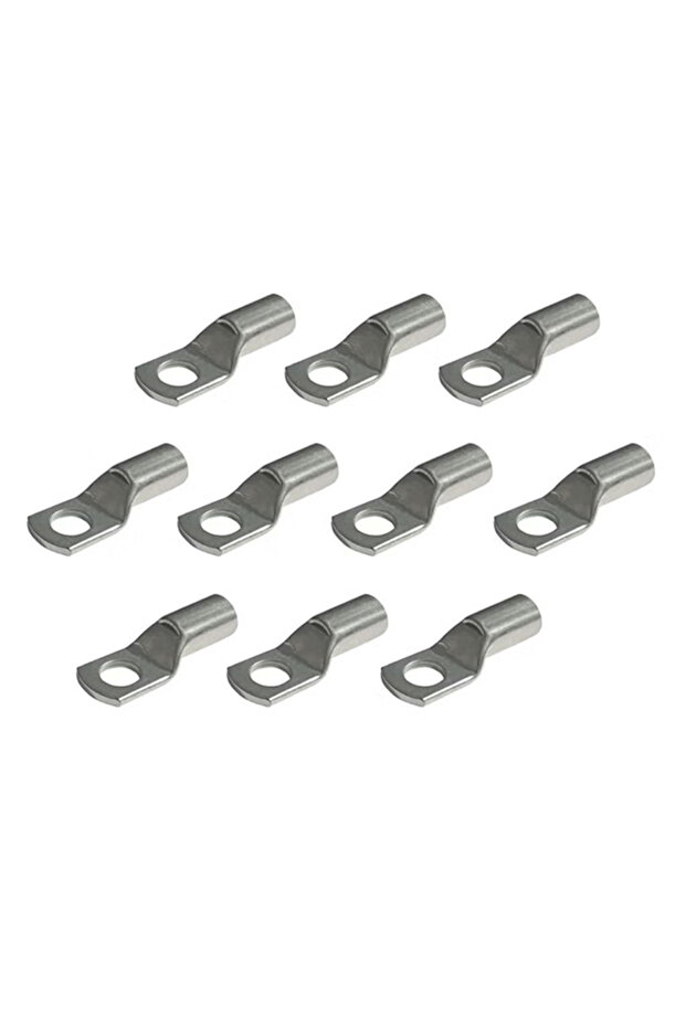 Copper Cable Lugs Ring Terminal Connectors-Pack of 10 (Cable Size 50mm, Hole Size 10mm)