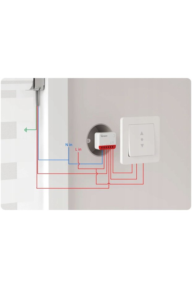 ZigBee Smart Mini Switch MINI-ZBRBS