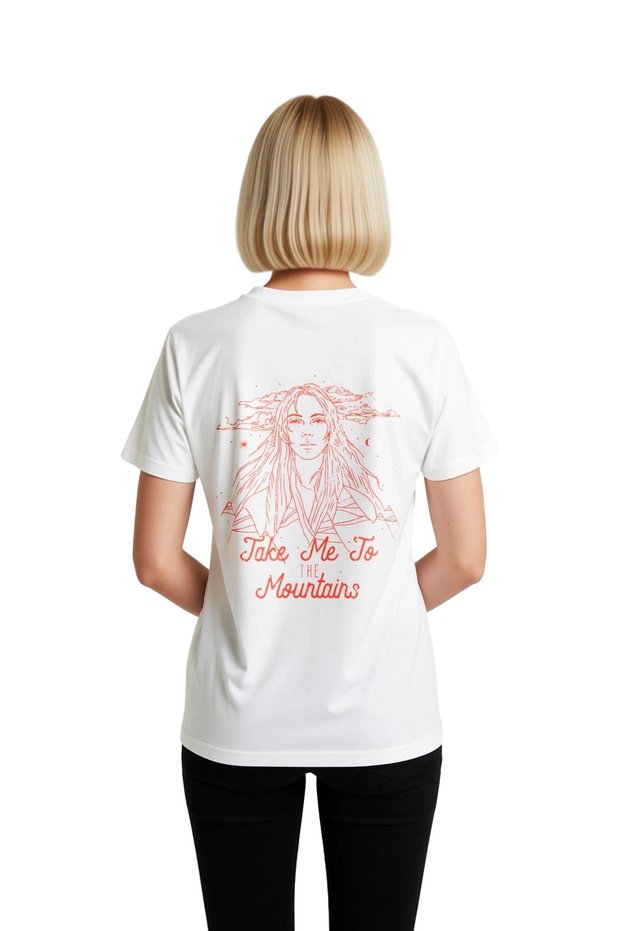 Take Me to the Mountains Printed Women's T-Shirt