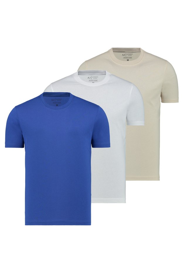 3-Piece Box Premium Men's T-Shirt Sterrino