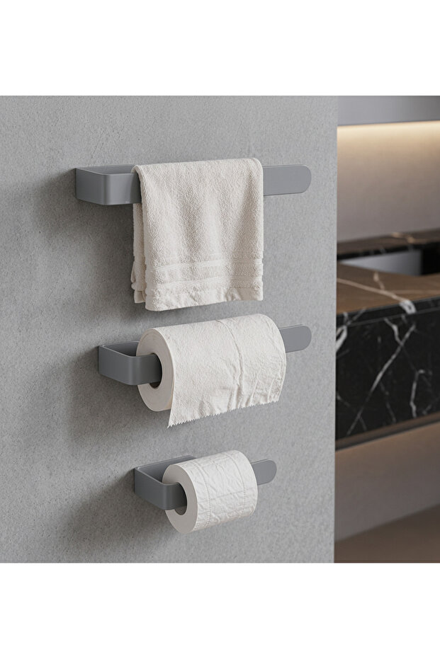 Linea 3’lü Banyo Aksesuar Seti