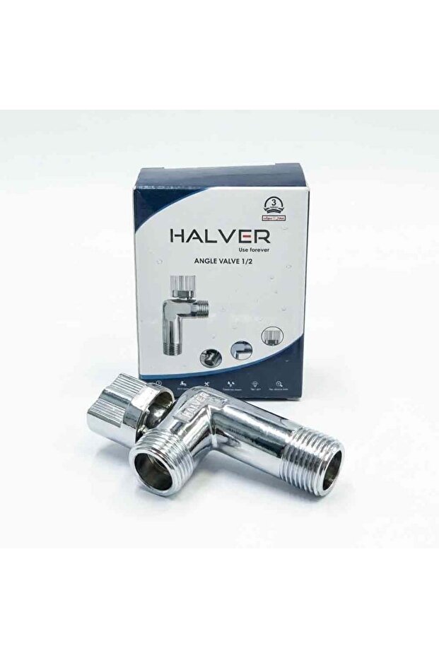 Hilver Chrome Corner Clamp Model 5003