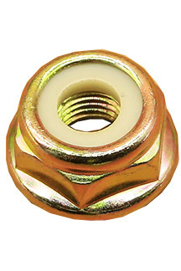 M10x1.25 Left-hand Threaded Blade Nut Replacement Part for Brush Cutter Accessories