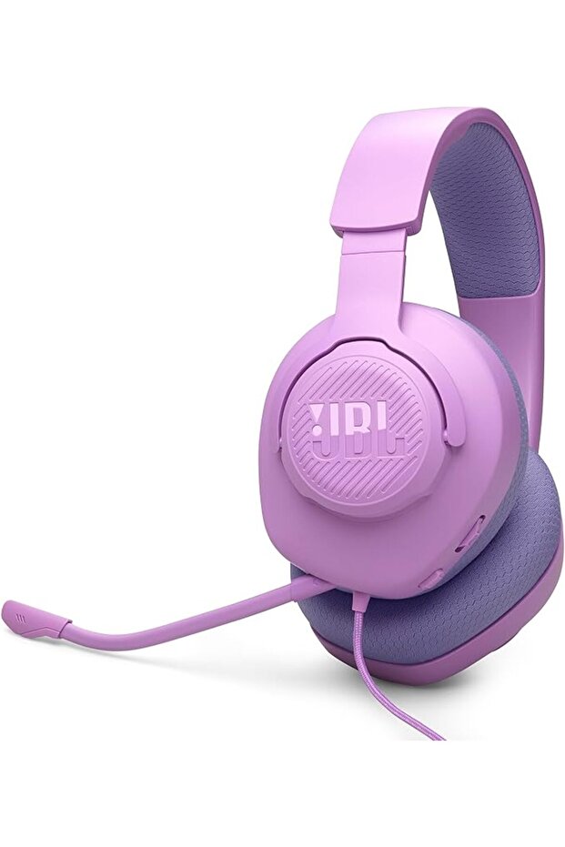 سماعة رأس للألعاب JBL QUANTUM 100M2 / سماعة رأس / وصلة 3.5 ملم / طراز اقتصادي / أسود / JBLQTUM100M2BLK
