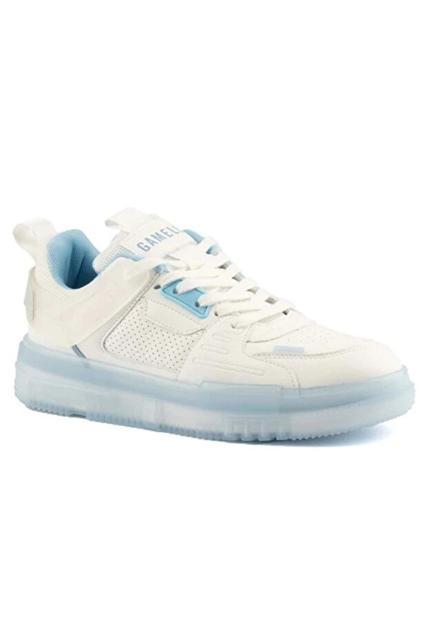 Sports Shoes White-Blue