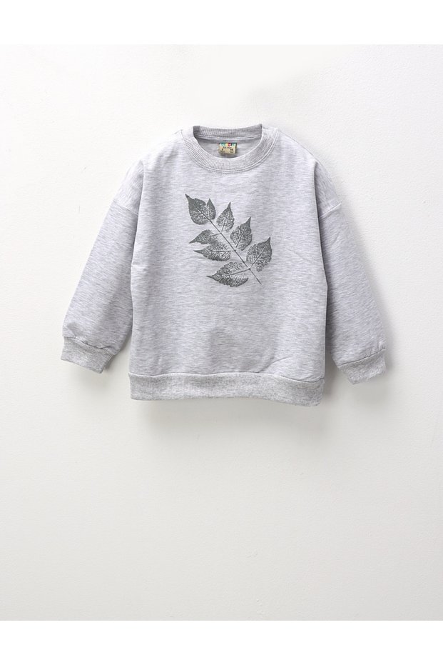 Bluza Sweet Leaf, gri