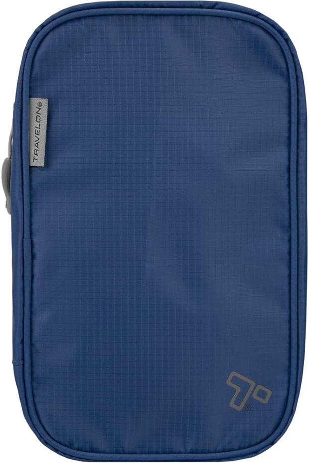 Compact Hanging Toiletry Kit