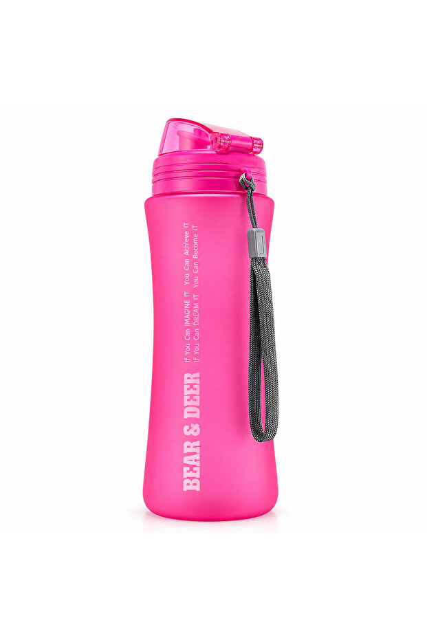 B&D Bottle with Frosted Automatic Lid 660ml