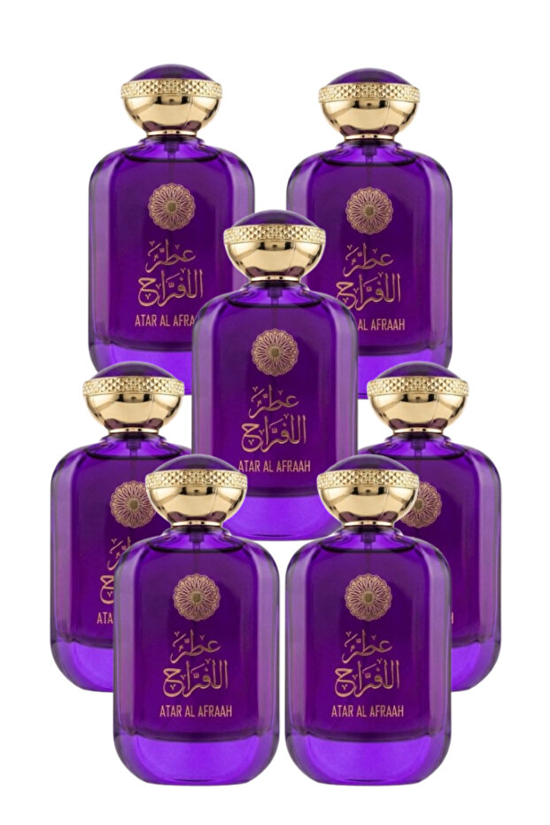 7 قطع من عطر أتار الأفراح 100 مل