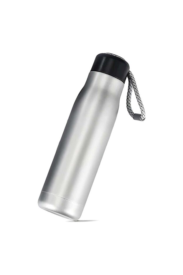 Leak-proof thermal silver mug (hot and cold) 550 ml