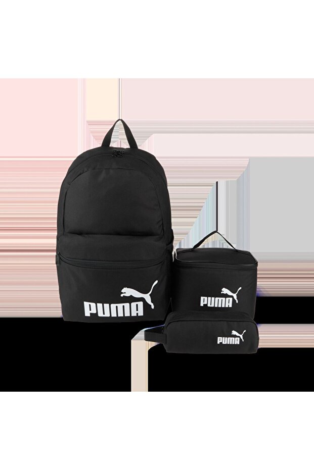 Backpack Lunch Set - Black