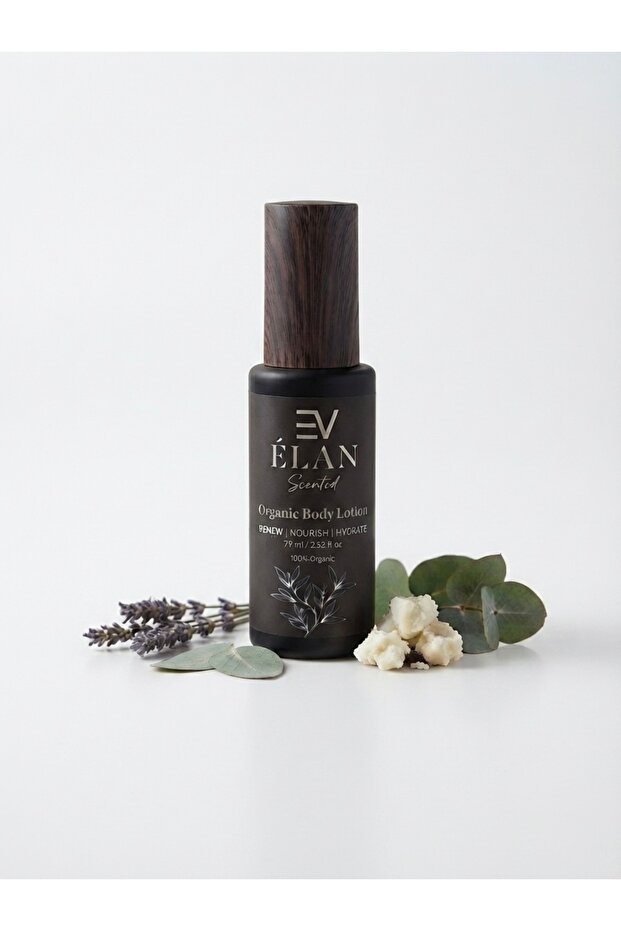 ÉLAN Scented Organic Body Lotion – 75 ml | Nourishing & Hydrating Body Moisturizer
