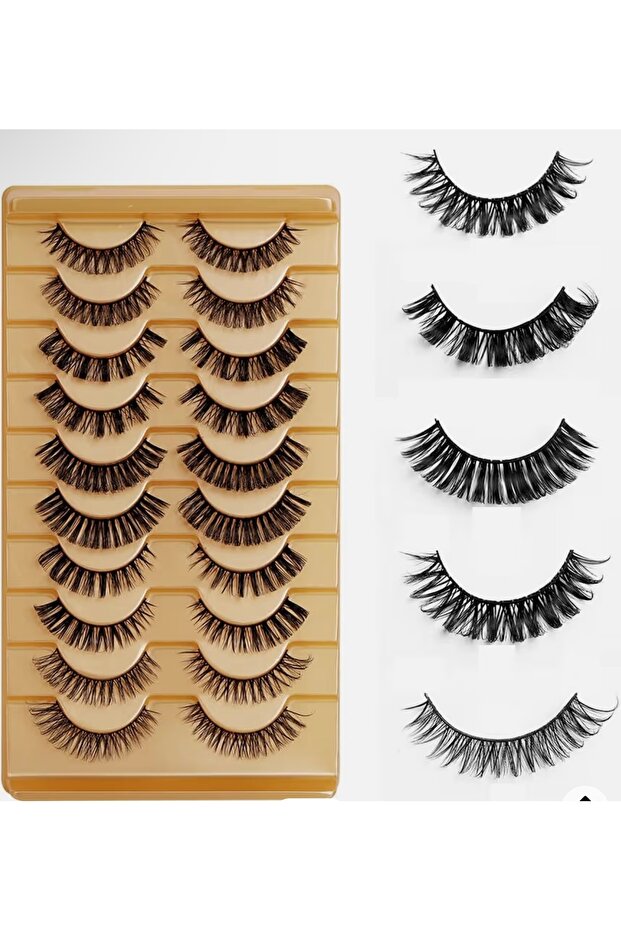 Eyelashes 10 Different Bashkal Grains