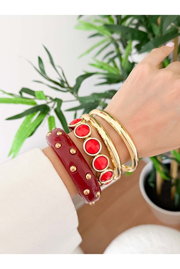 Bone bracelet set