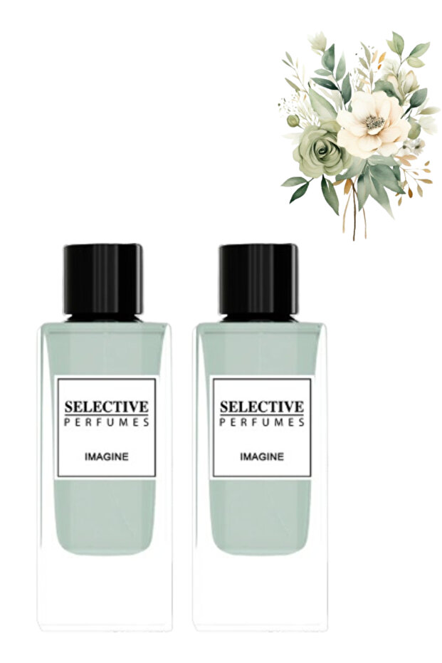 قطعتان من عطر إيمجين 85 مل