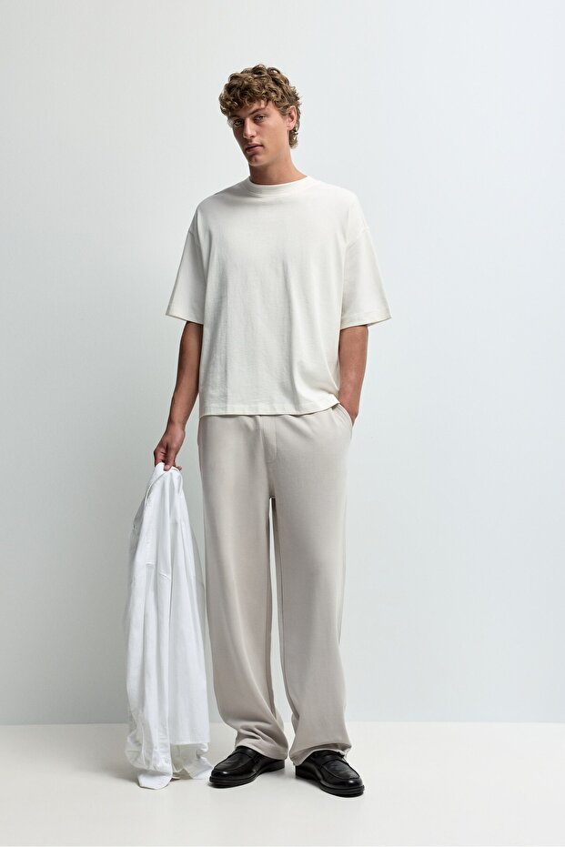 İnterlok baggy pantolon