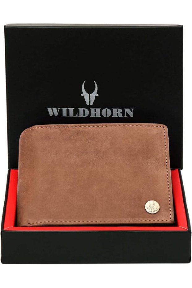 Brown Men's Wallet (