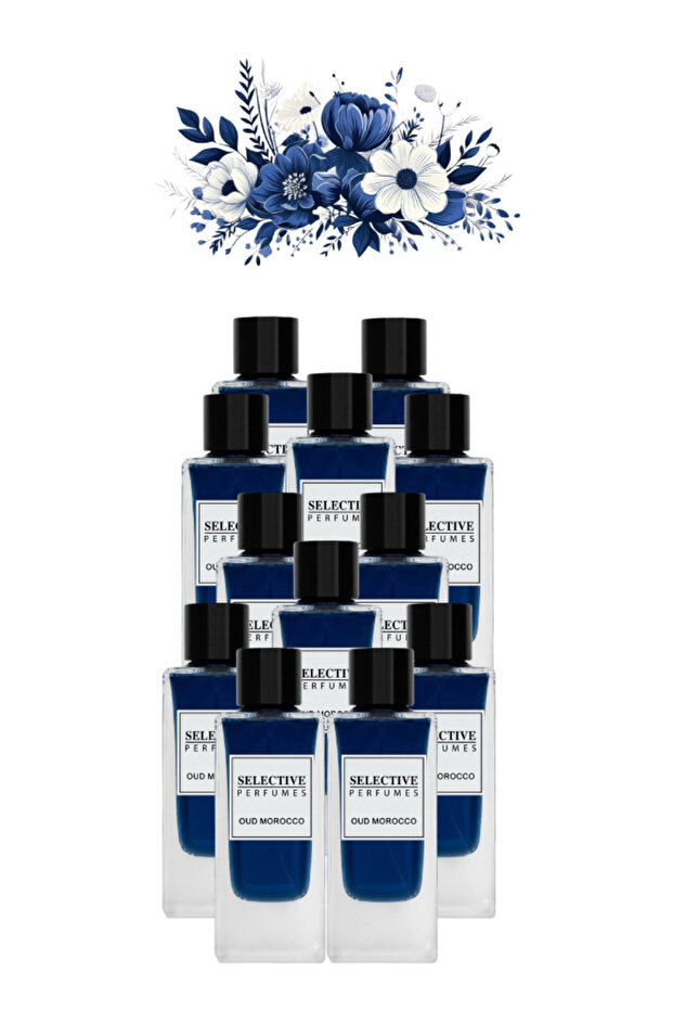 12 Pieces Oud Morocco Perfume 85ML