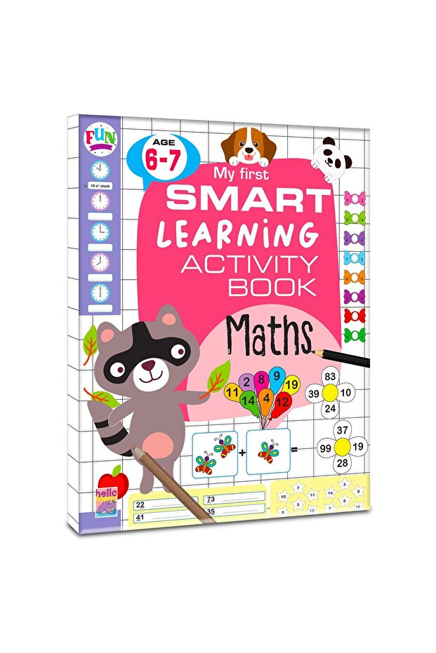 My First Smart Learning Activity Book Maths (6-7 YRS)