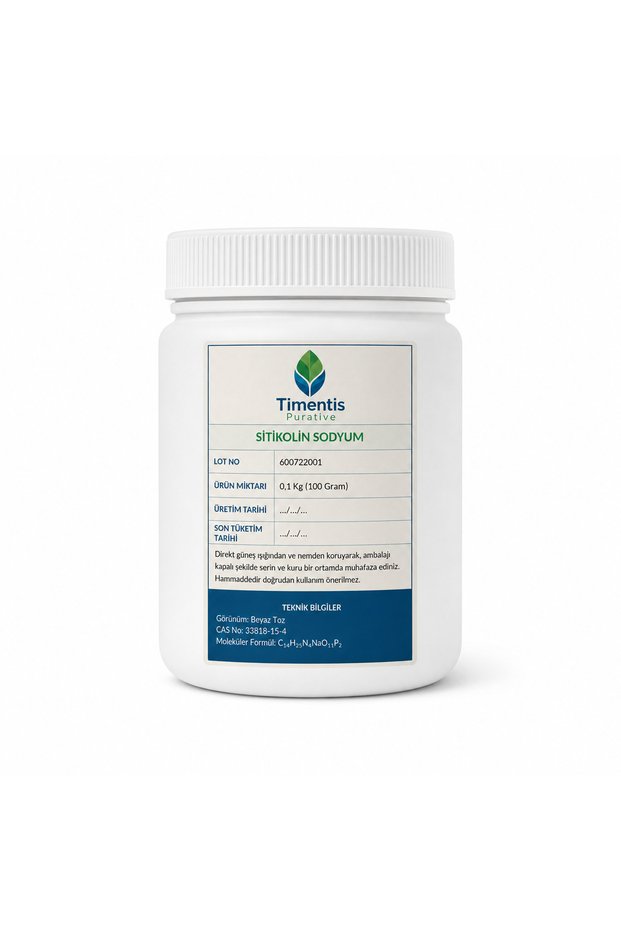 Sitikolin Sodyum 100 gram Hammadde