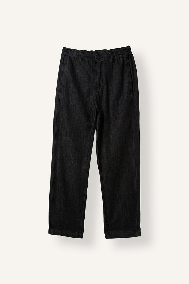 Baggy Fit Normal Waist Wide Leg Jean Trousers I6061Ax26Au
