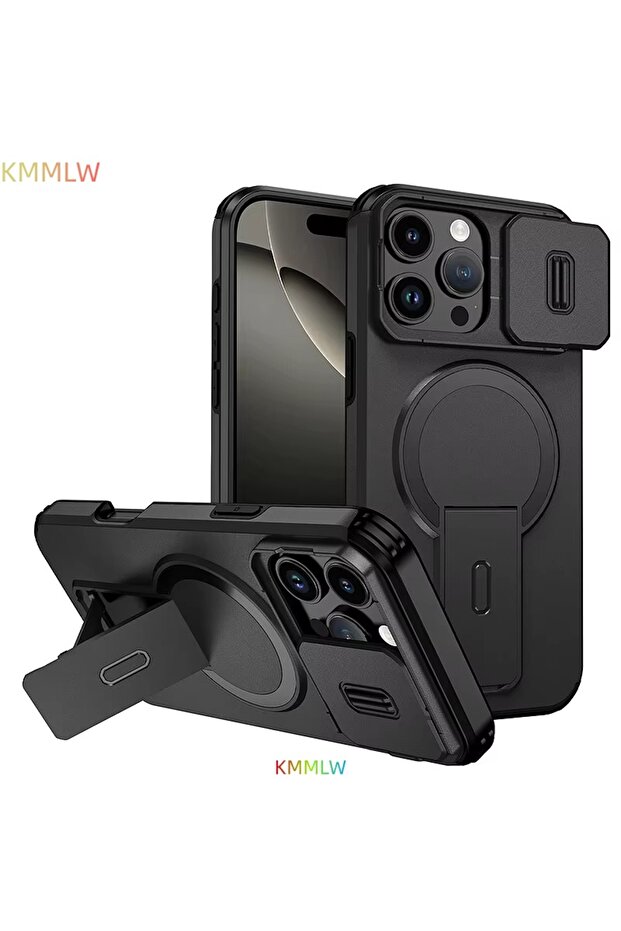 iPhone 13 Pro Max Black Lens Protect Camera Phone Case for iPhone 13 14 15 16 Pro Max 15Plus 16Plus