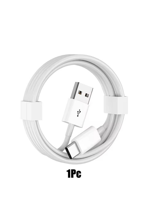2m 1PC 3PCS/2PCS/1pc Fast Charging USB C-type Cable, 1M /2M USB A to USB C charger cable For iPhone