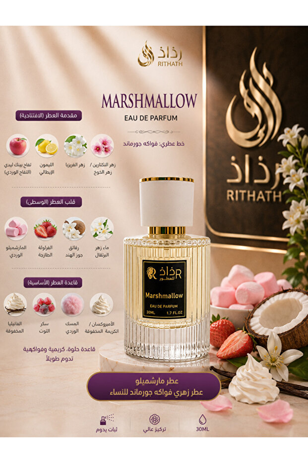 عطر مارشميلو من رذاذ العطور