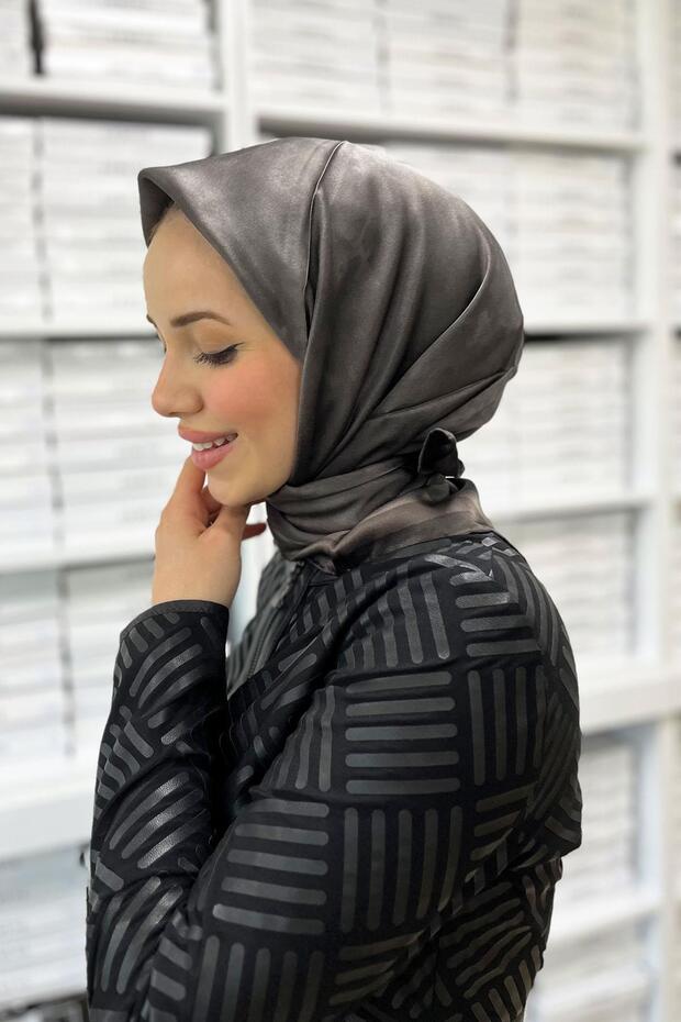 Silk Scarf - 8783757-331 - Stonewashed Sura