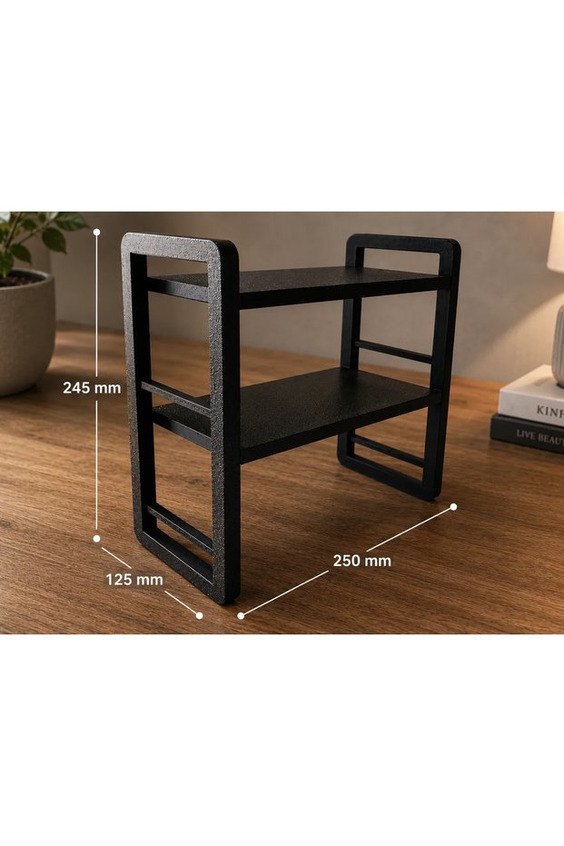 Desktop Mini Shelf - Multi-Purpose Organizer and Organizer Stand