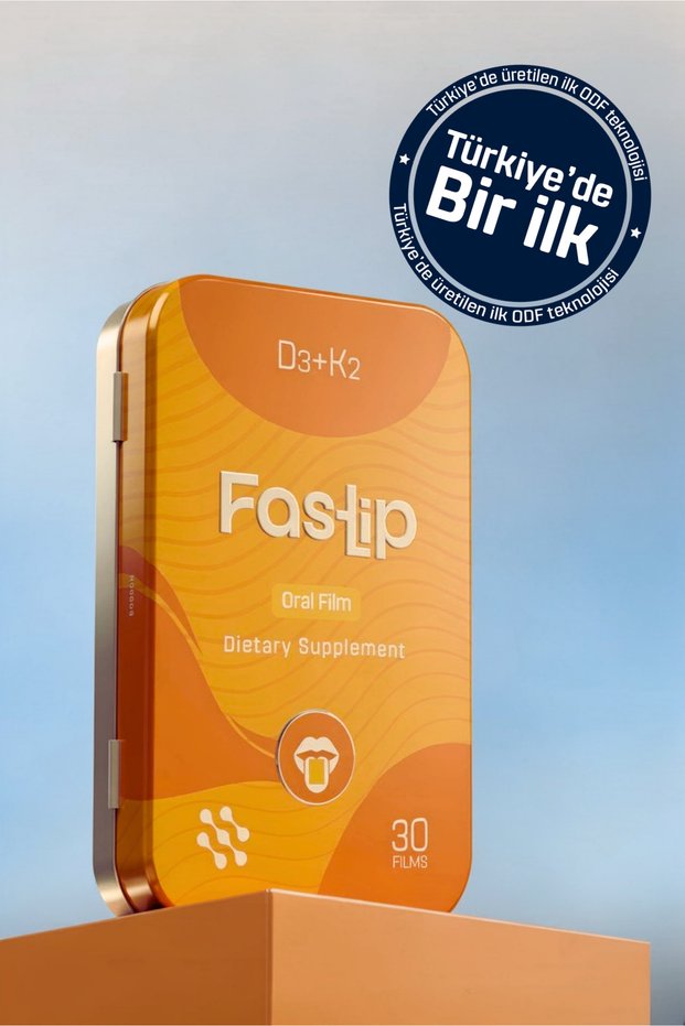 D3 & K2 Strip Form 30 Film Tablets